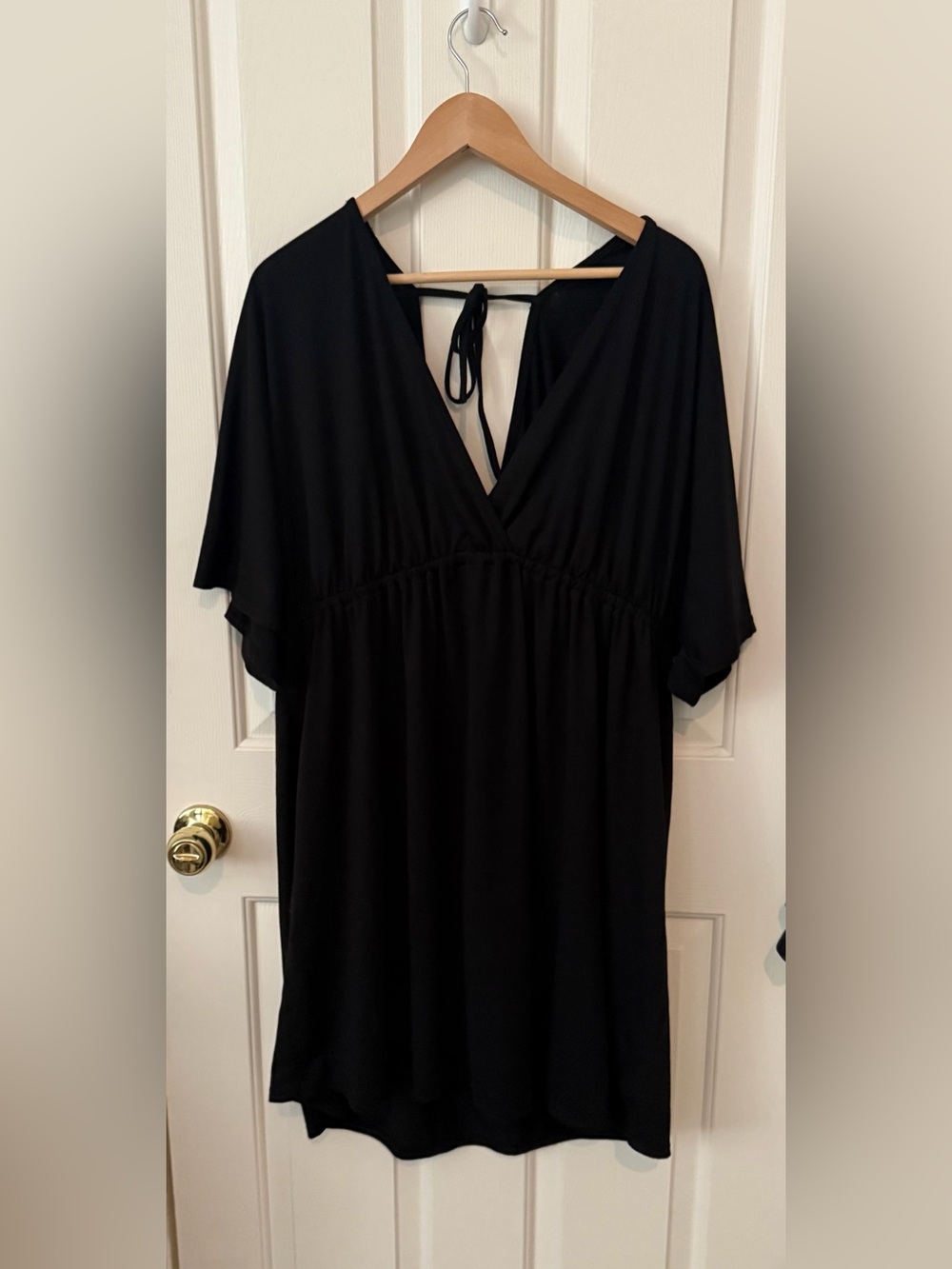 Black swim cover-up- PIN UP FASHION- size 24